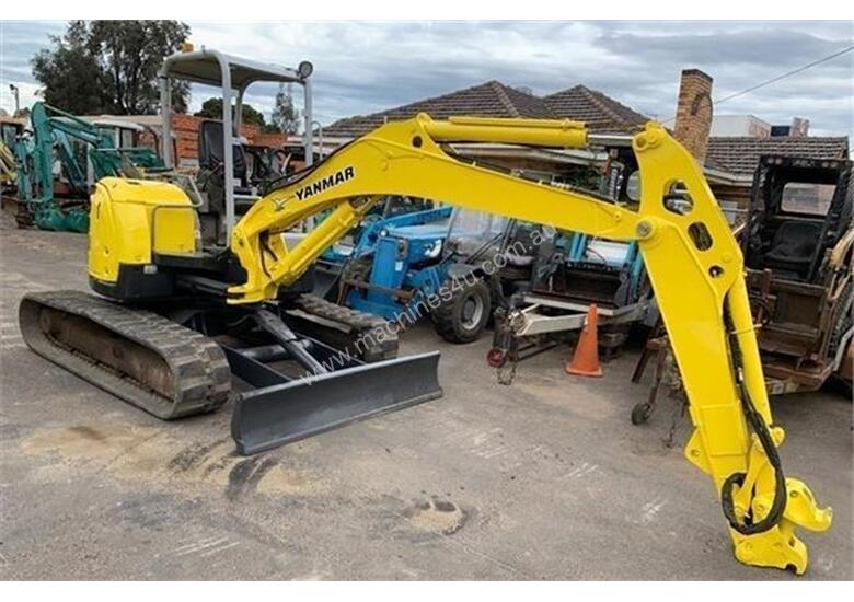 Used Yanmar VIO555 Mini Excavators in , Listed on Machines4u