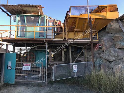 PRIMARY JAW CRUSHER STATION