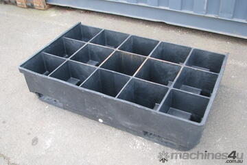 Drum Drip Spill Tray Containment Pallet Bund - 1230 x 740mm