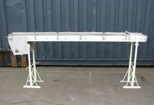 Motorised Modular Belt Conveyor - 2.7m long - IMEC
