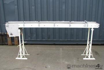 Motorised Modular Belt Conveyor - 2.7m long - IMEC