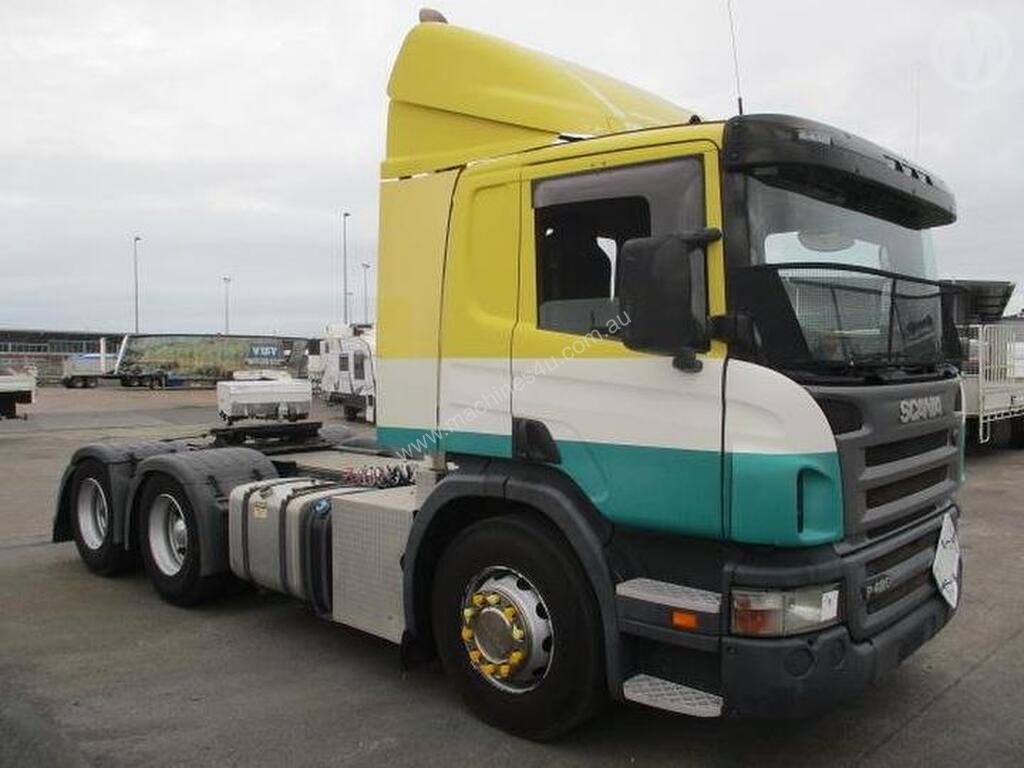 Buy Used Scania P420 Tray Truck In Listed On Machines4u