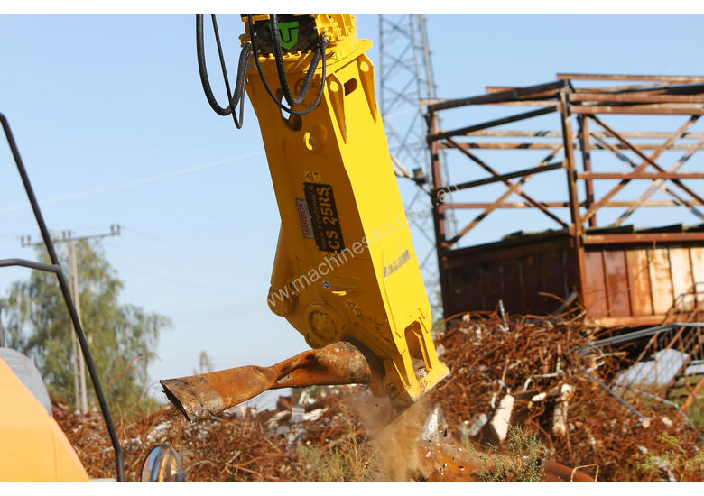 caption Trevi Benne Demolition Shear for 30-50 tonner excavators