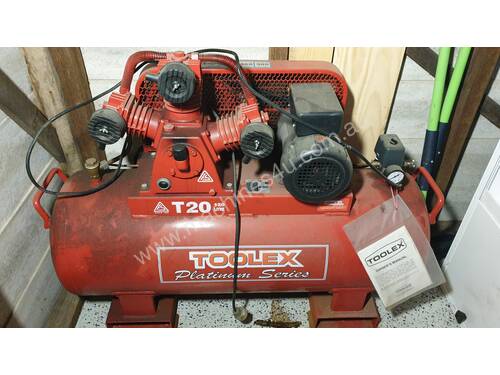 Toolex 120L Air Compressor T20-120L 240V 15A 11CFM 145PSI