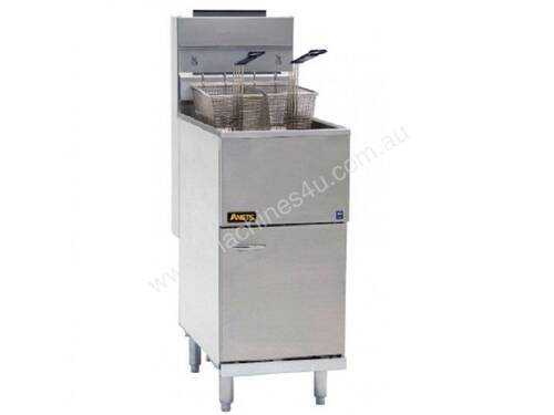Anets 40AS Silverline Gas Tube Fryer