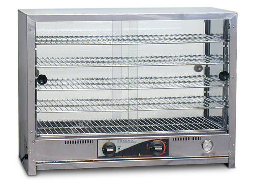 Roband PA100G PIE WARMER c/w DOORS BOTH SIDES