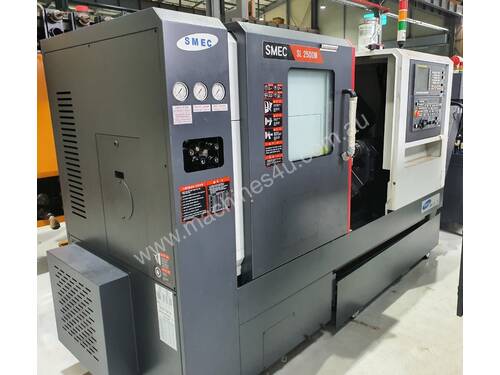 2018 SMEC (Samsung) SL2500M Turn Mill CNC Lathe