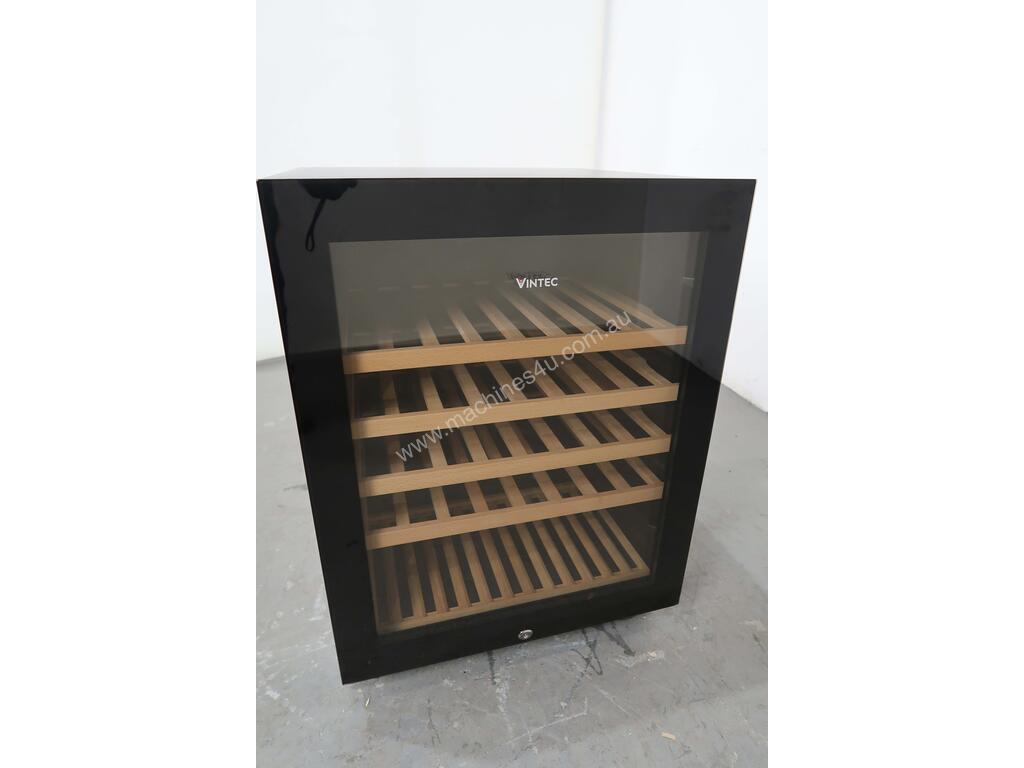 Used VINTEC Vintec VWS050SBA Wine Fridge Upright Storage Freezer in