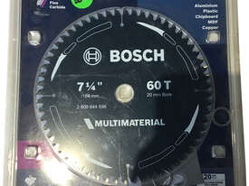 Bosch 184mm 60T TCT Circular Saw Blade for Multi Purpose Cutting - Multilateral 2608644598 - picture0' - Click to enlarge