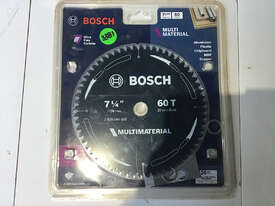 Bosch 184mm 60T TCT Circular Saw Blade for Multi Purpose Cutting - Multilateral 2608644598 - picture1' - Click to enlarge
