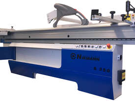 European Made NikMann S350 panel saw with NikMann SAM-6 Dust Extractor - picture2' - Click to enlarge