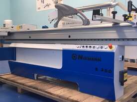 European Made NikMann S350 panel saw with NikMann SAM-6 Dust Extractor - picture0' - Click to enlarge