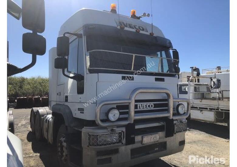 caption 2004 Iveco Eurotech