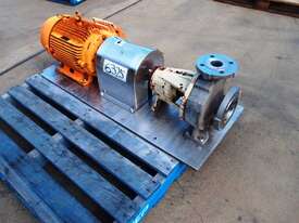 Centrifugal Pump (Stainless Steel), IN: 80mm Dia, OUT: 50mm Dia, 37.5m3/hr - picture0' - Click to enlarge