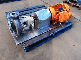 Centrifugal Pump (Stainless Steel), IN: 80mm Dia, OUT: 50mm Dia, 37.5m3/hr - picture1' - Click to enlarge