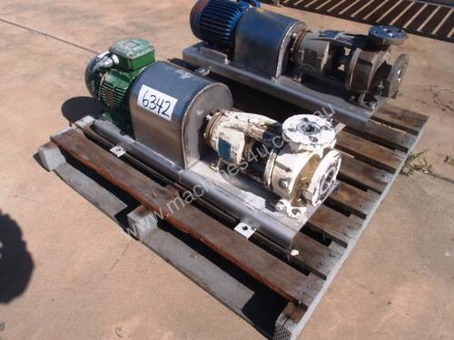 Centrifugal Pump (Stainless Steel), IN: 50mm Dia, OUT: 32mm Dia