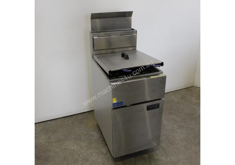 caption Frymax ZH-RF-2A 2 Pan Fryer