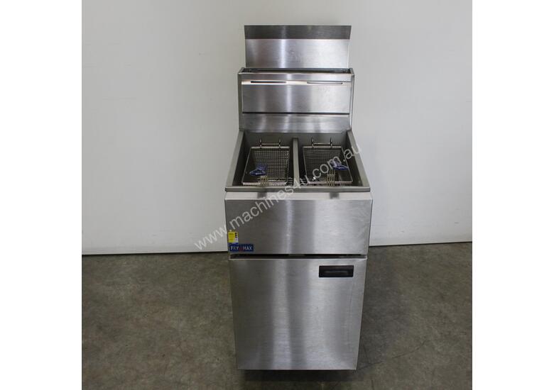 caption Frymax ZH-RF-2A 2 Pan Fryer