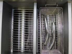 Frymax ZH-RF-2A 2 Pan Fryer - picture1' - Click to enlarge
