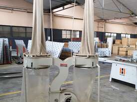 Twin  Bag  Mobile  dust  collector - picture0' - Click to enlarge