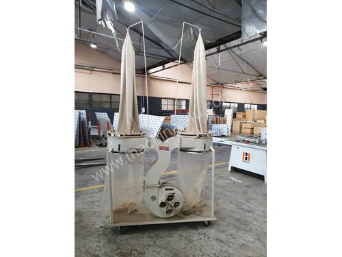 Twin  Bag  Mobile  dust  collector