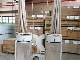 Twin  Bag  Mobile  dust  collector - picture1' - Click to enlarge
