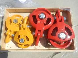 Unused 5 Ton Pulley (2 of), 7.5 Ton Pulley (2 of) - picture0' - Click to enlarge