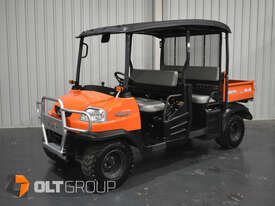 Kubota RTV1140 4 Seater ATV Buggy 380 Low Hours 24.8hp Diesel Engine Hydraulic Tipping Tray - picture0' - Click to enlarge