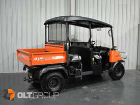 Kubota RTV1140 4 Seater ATV Buggy 380 Low Hours 24.8hp Diesel Engine Hydraulic Tipping Tray - picture1' - Click to enlarge