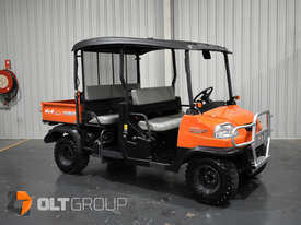 Kubota RTV1140 4 Seater ATV Buggy 380 Low Hours 24.8hp Diesel Engine Hydraulic Tipping Tray - picture2' - Click to enlarge