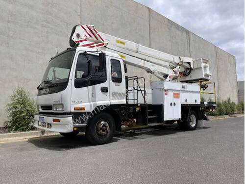 Isuzu FRR550 Elevated Work Platform Truck