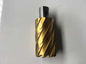 Holemaker 34mmØ x 50mm Gold Series Metal Annular Hole Cutter Slugger Bit AT3450 - picture0' - Click to enlarge