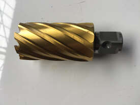 Holemaker 34mmØ x 50mm Gold Series Metal Annular Hole Cutter Slugger Bit AT3450 - picture1' - Click to enlarge