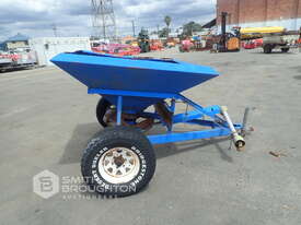 CUSTOM BUILT TRACTOR DRAWN PTO SPREADER - picture0' - Click to enlarge