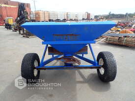 CUSTOM BUILT TRACTOR DRAWN PTO SPREADER - picture0' - Click to enlarge