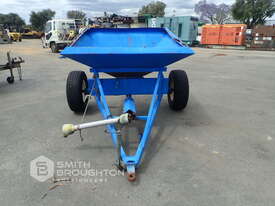 CUSTOM BUILT TRACTOR DRAWN PTO SPREADER - picture2' - Click to enlarge