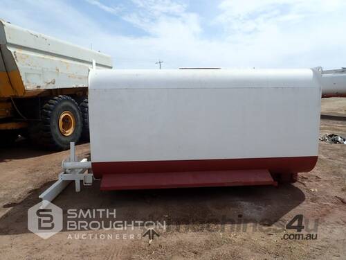 DROP IN WATER TANK TO SUIT 6X4 CAB CHASSIS