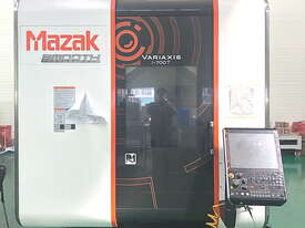 Mazak Variaxis i-700T Simultaneous 5-axis Machining Centre - picture0' - Click to enlarge