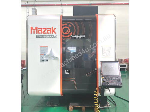 Mazak Variaxis i-700T Simultaneous 5-axis Machining Centre