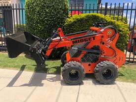 New Hercules Midget MWL8 mini wheel loader - picture2' - Click to enlarge