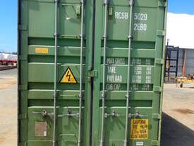 2004 CIMC 6M HIGH CUBE SEA CONTAINER - picture2' - Click to enlarge