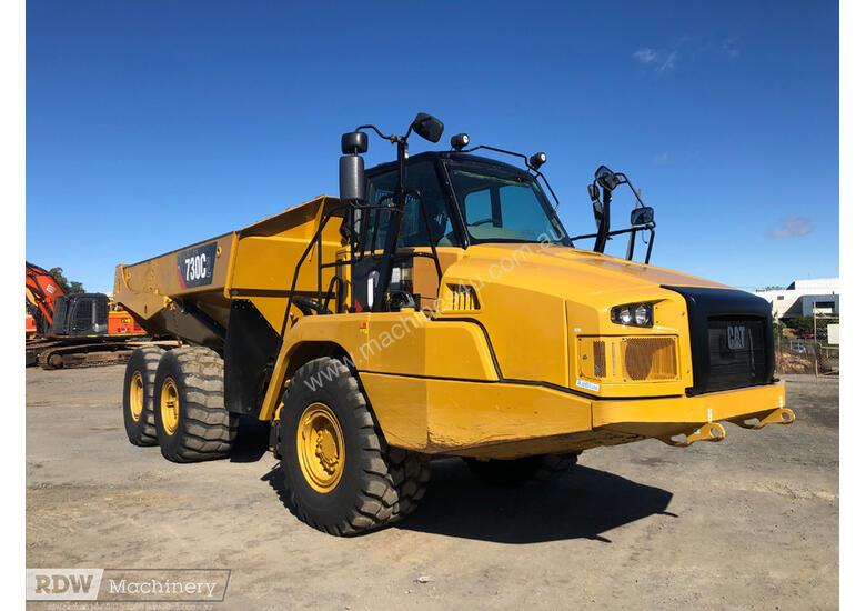 Used 2017 Caterpillar 730C2 Articulated Dump Truck in , - Listed on ...