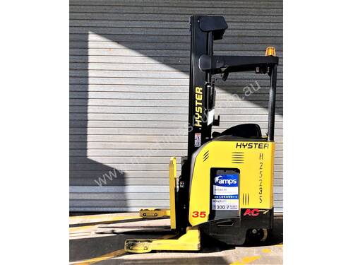 1.5T Battery Electric Reach Stand Up Truck
