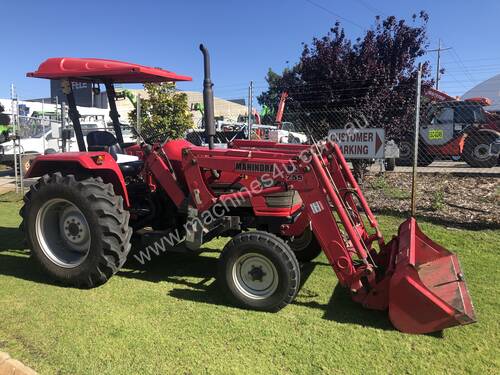 Tractor Mahindra 5500 55HP FEL 3PL