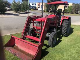 Tractor Mahindra 5500 55HP FEL 3PL - picture1' - Click to enlarge