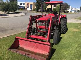 Tractor Mahindra 5500 55HP FEL 3PL - picture2' - Click to enlarge