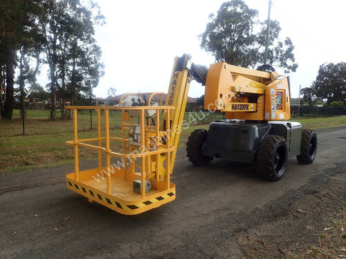 Haulotte HA 120 PX Boom Lift Access & Height Safety
