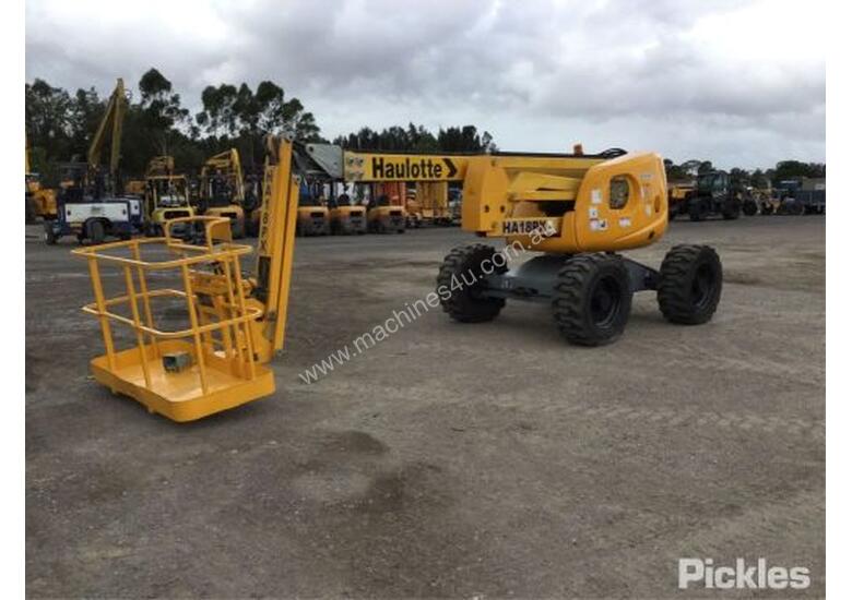 caption 2008 Haulotte HA18PX