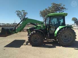 Deutz 5105 4G With FEL - picture2' - Click to enlarge