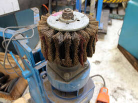 Brush Polishing Machine - picture1' - Click to enlarge